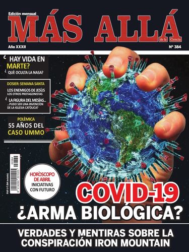 Suscripción anual (12 ejemplares) Más Allá de la Ciencia para España