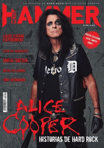Suscripción anual (6 ejemplares) Metal Hammer para España