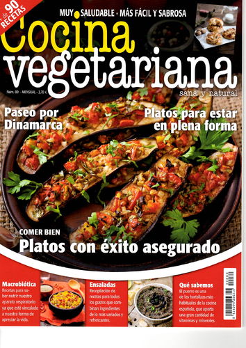 Cocina Vegetariana 80