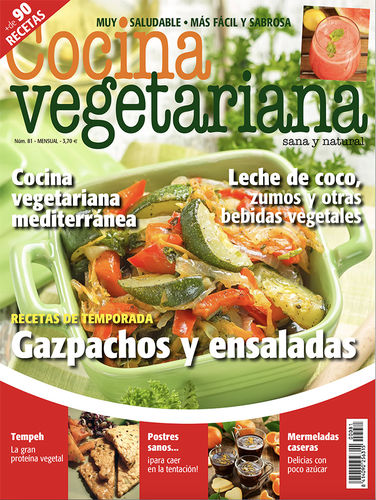 Cocina Vegetariana 81