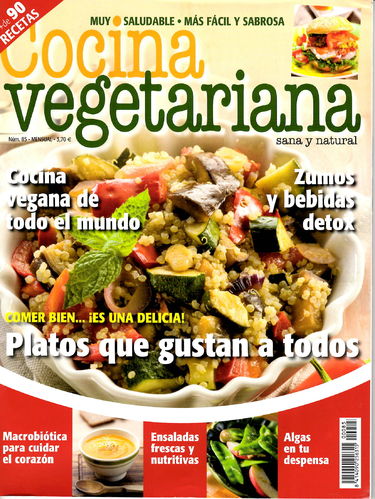 Cocina Vagetariana 85
