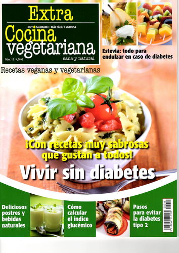 Cocina Vegetariana Extra 15