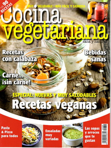 Cocina Vegetariana 89