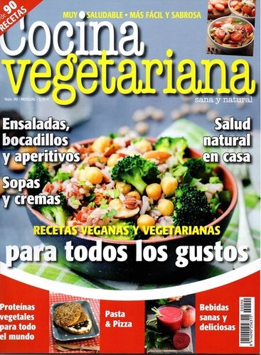 Cocina Vegetariana 90
