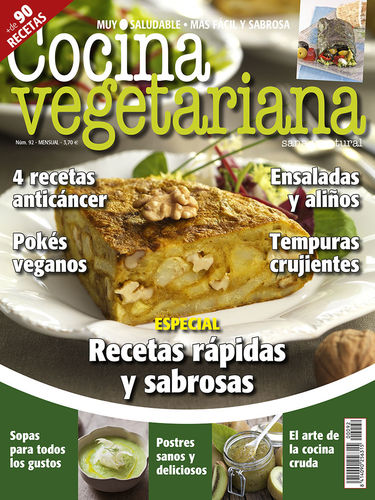 Cocina Vegetariana 92
