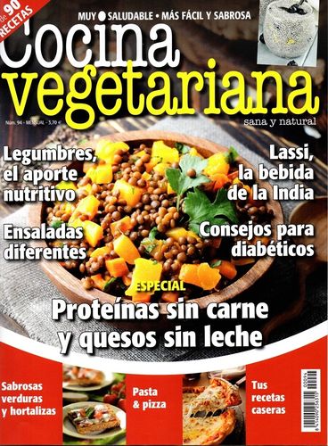 Cocina Vegetariana 94