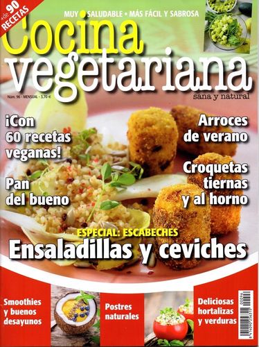 Cocina Vegetariana 96