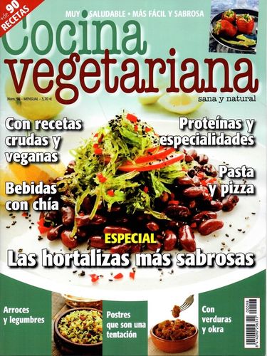Cocina Vegetariana 98