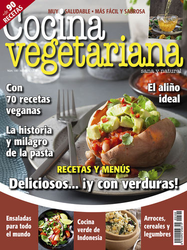 Cocina Vegetariana 100
