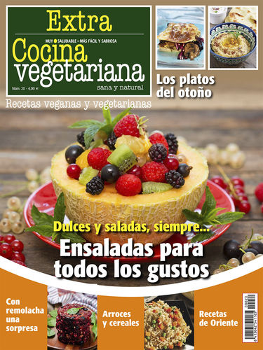 Cocina Vegetariana Extra 20