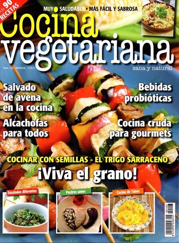 Cocina Vegetariana 103