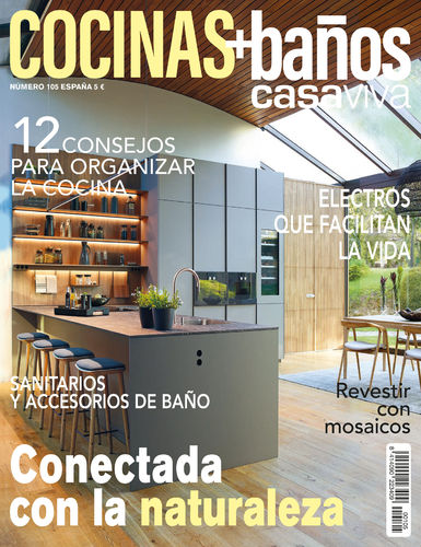 Suscripción anual (4 ejemplares) Cocinas + Baños para España