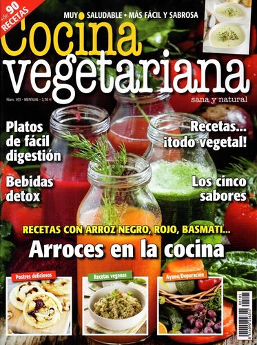 Cocina Vegetariana 105