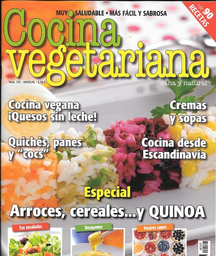 Cocina Vegetariana 107