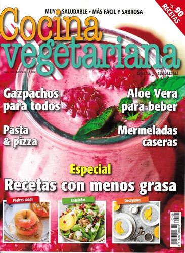 Cocina Vegetariana 108