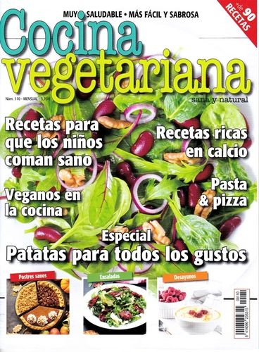 Cocina Vegetariana 110