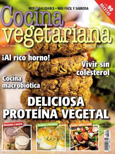 Cocina Vegetariana 112