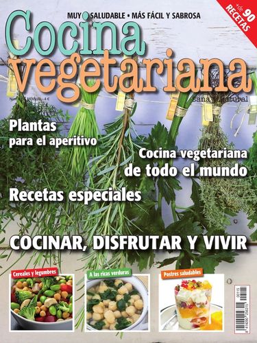 Cocina Vegetariana 115