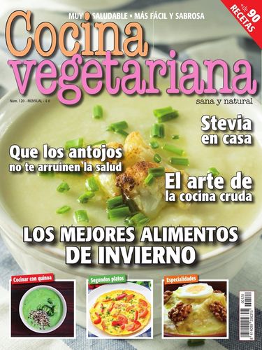 Cocina Vegetariana 120