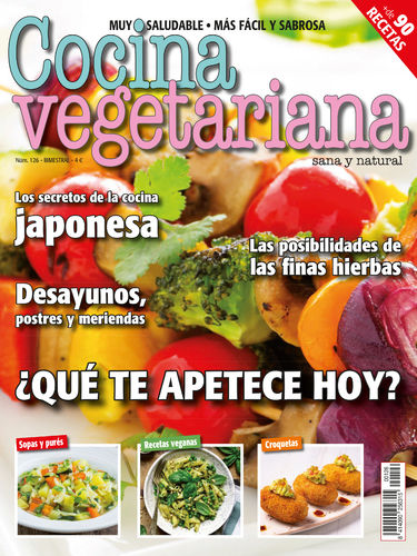Cocina Vegetariana 126