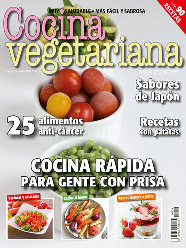 Cocina Vegetariana 129