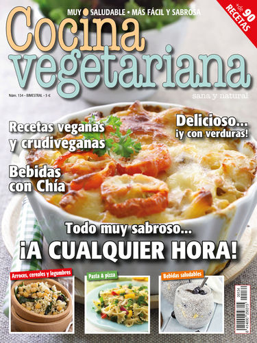 Cocina Vegetariana 134
