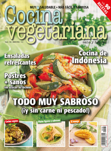 Cocina Vegetariana 136