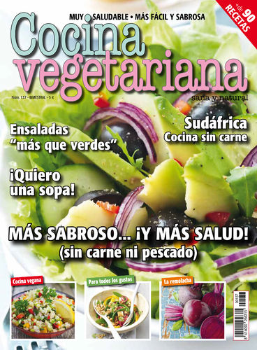 Cocina Vegetariana 137