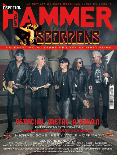 Metal Hammer Especial 6